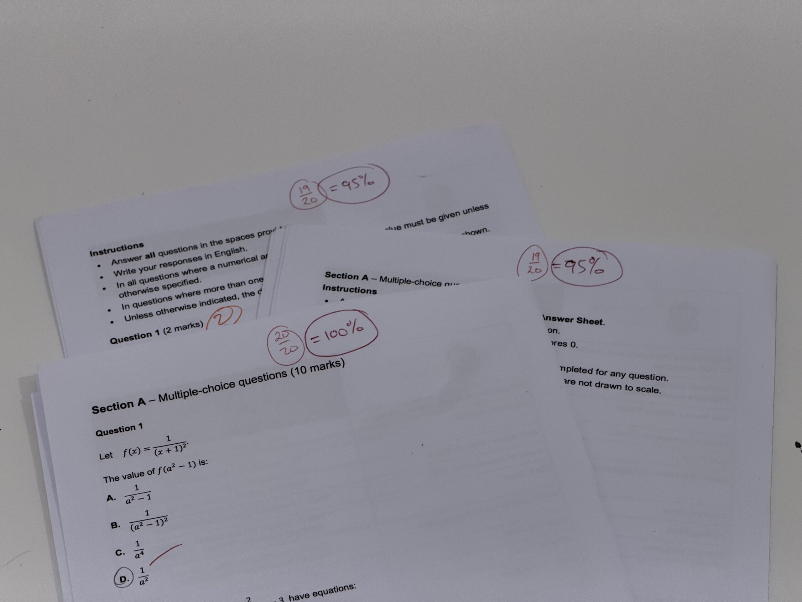 Emily — Mathstar student